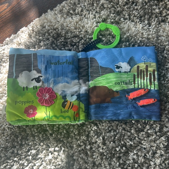 4/$15 Manhattan Toy Granny Sheep Reading And Learning Interactive Baby Soft Book - Picture 4 of 8